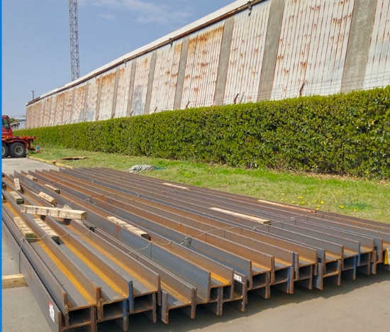 黄流镇Q235E工字钢